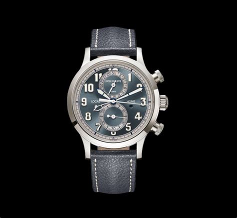 patek philippe pilot travel time chronograph|patek philippe grand complications.